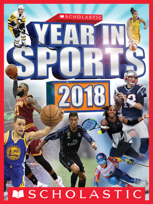 cover image of Scholastic Year in Sports 2018
